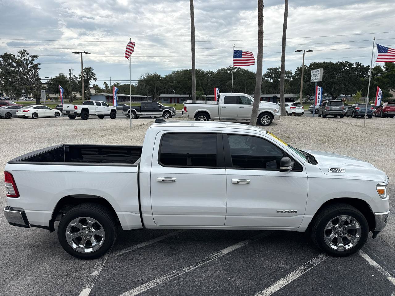 Used 2019 RAM 1500 Big Horn AWD/4WD image 6