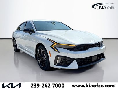 New 2026 Kia K5 GT-Line w/ GT-Line Red Interior Package