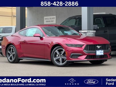 New 2025 Ford Mustang Coupe