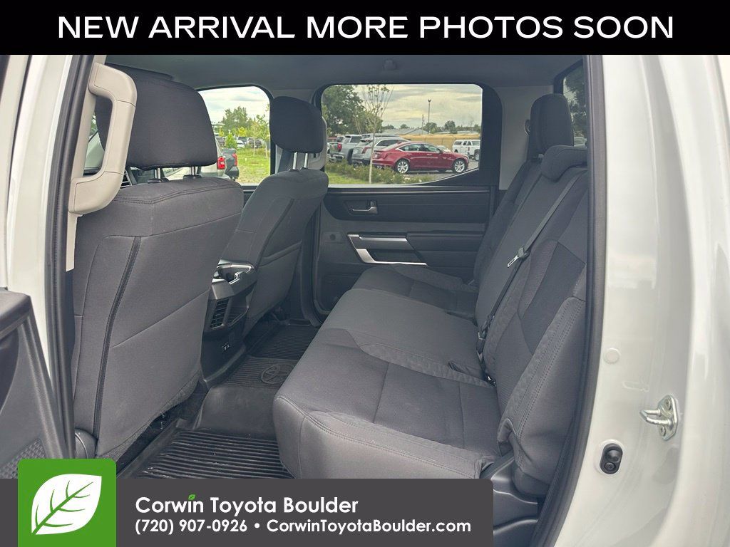 Used 2024 Toyota Tundra SR5 w/ TRD Off-Road Package AWD/4WD image 11