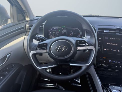 Used 2023 Hyundai Tucson Blue w/ Cargo Package image 12
