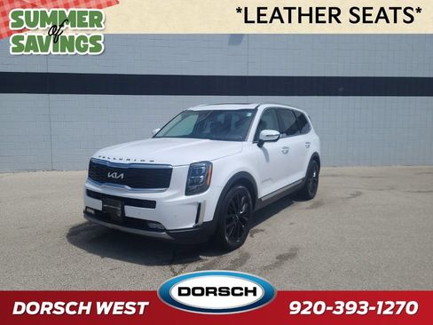 Certified 2022 Kia Telluride SX w/ SX Prestige Package AWD/4WD image 1