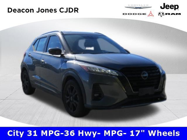 Used 2022 Nissan Kicks SR w/ Premium Package FWD image 1