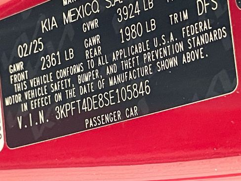 Used 2025 Kia K4 LXS image 28