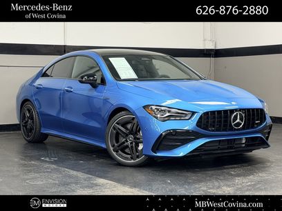 New 2025 Mercedes-Benz CLA 35 AMG 4MATIC