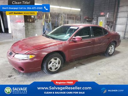 Used 2001 Pontiac Grand Prix SE