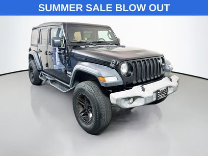 Used 2018 Jeep Wrangler Unlimited Sport S