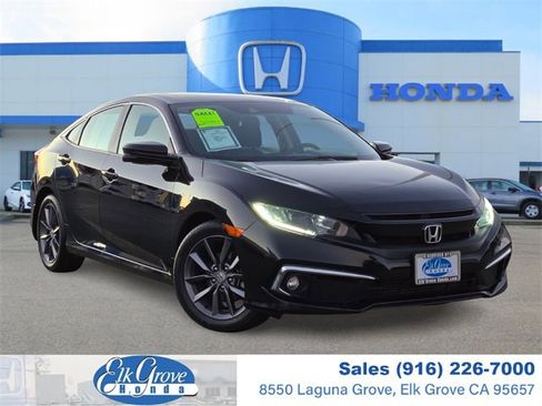 Used 2021 Honda Civic EX image 1