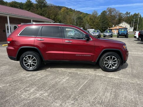 Used 2014 Jeep Grand Cherokee Limited w/ Trailer Tow Group IV image 1