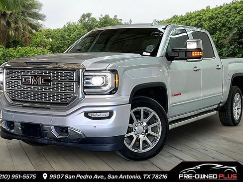 Used 2017 GMC Sierra 1500 Denali RWD image 1