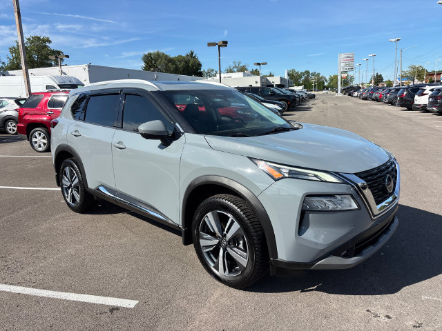 Used 2021 Nissan Rogue SL w/ Premium Package AWD/4WD image 6