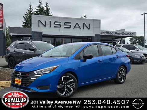 Certified 2024 Nissan Versa SR FWD image 1
