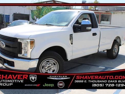 Used 2019 Ford F350 XL w/ XL Value Package RWD image 1