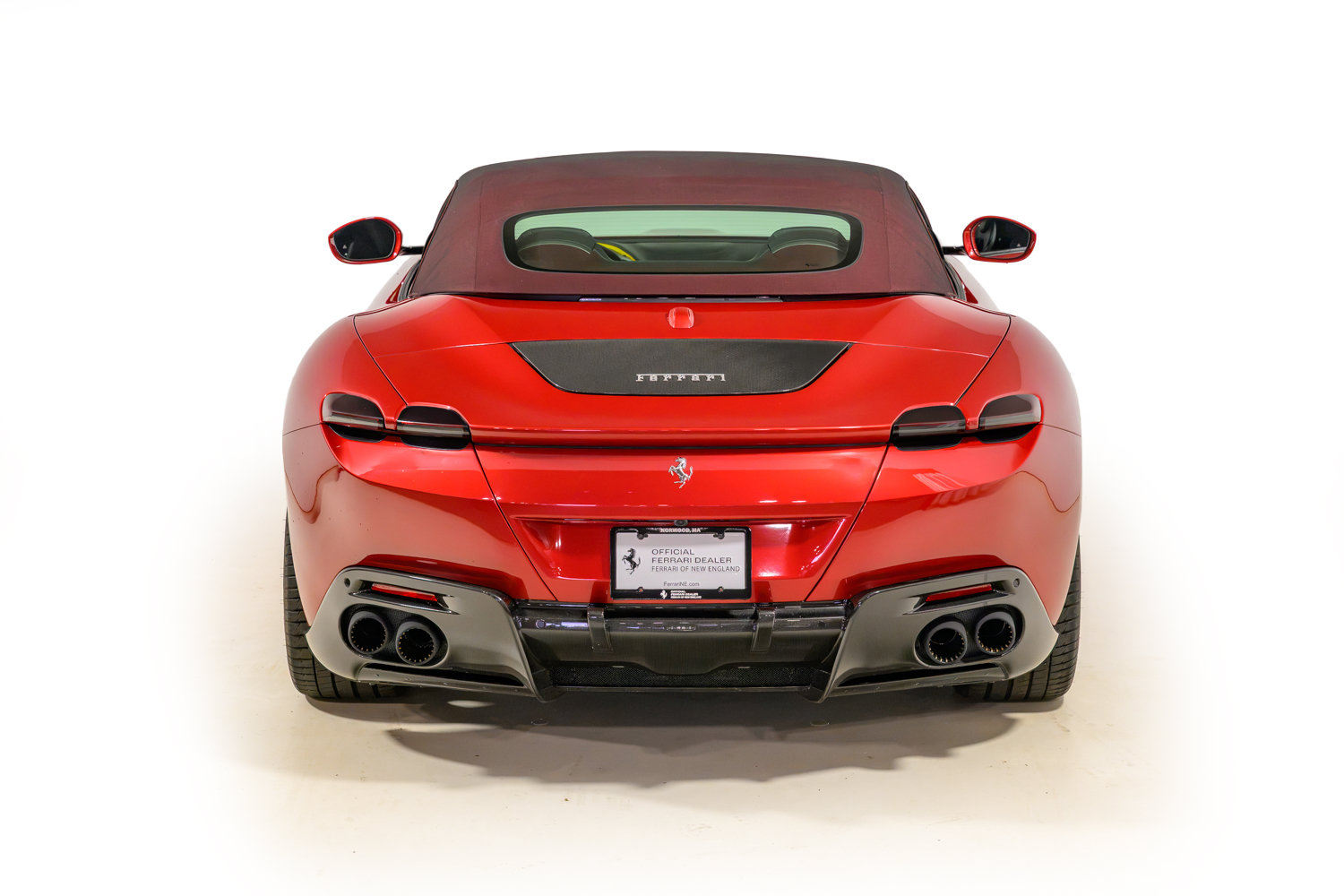 Certified 2024 Ferrari Roma Spider RWD image 15