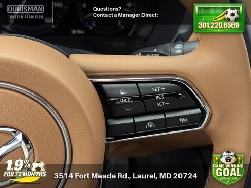 New 2026 MAZDA CX-70 3.3 Turbo S w/ Premium Plus AWD/4WD image 35