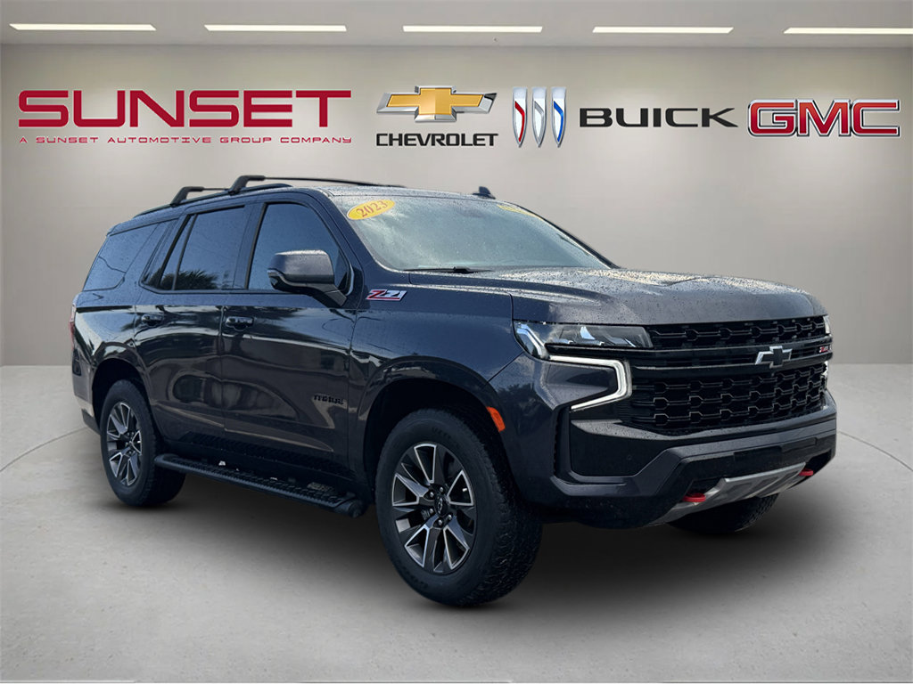 Certified 2023 Chevrolet Tahoe Z71 w/ Luxury Package AWD/4WD image 1