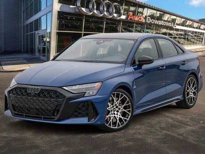 New 2025 Audi RS 3