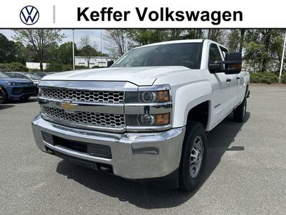 Used 2019 Chevrolet Silverado 2500 W/T w/ WT Convenience Package