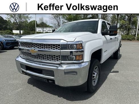 Used 2019 Chevrolet Silverado 2500 W/T w/ WT Convenience Package RWD image 1