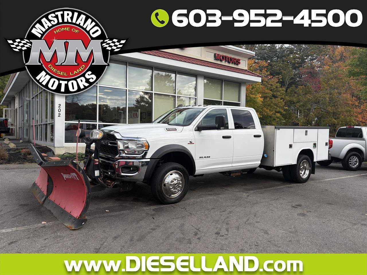 Used 2019 RAM 5500 Tradesman w/ Electrical Accessory Group AWD/4WD image 1