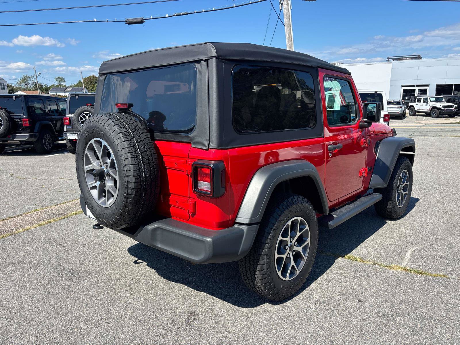 Certified 2025 Jeep Wrangler 4WD S image 3