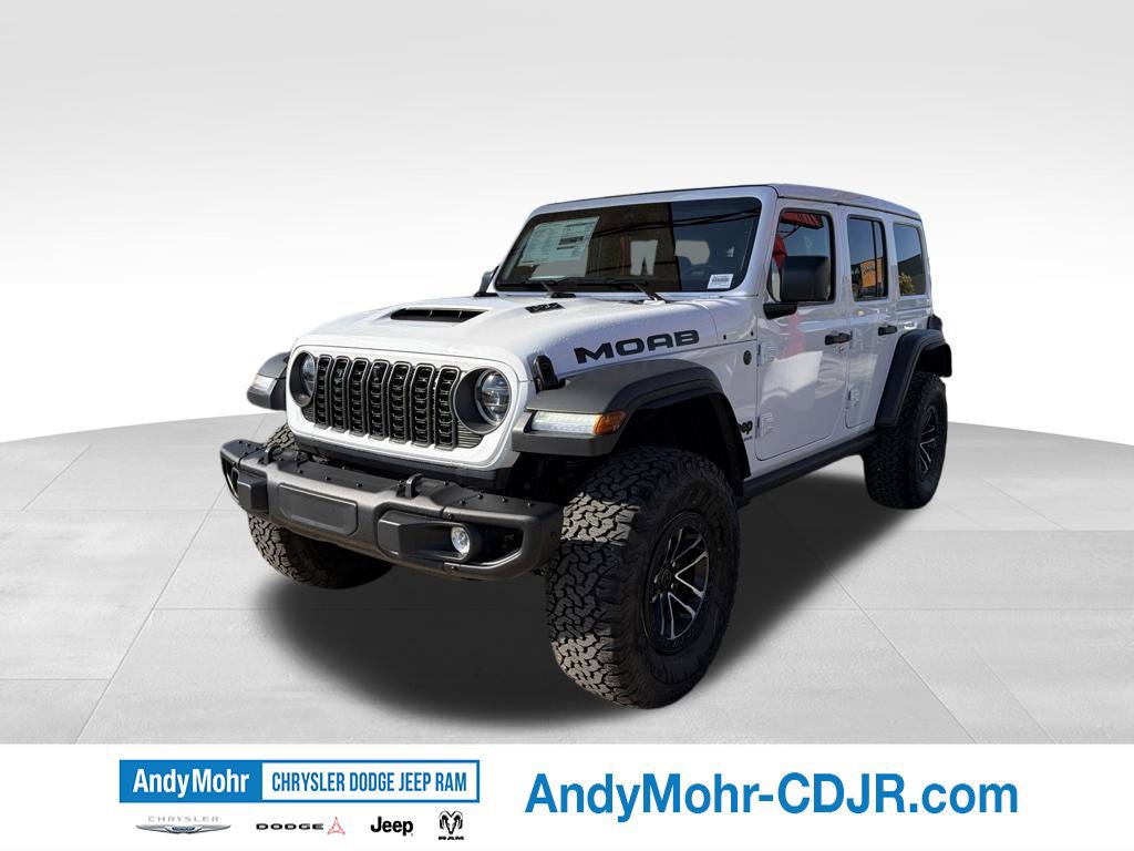 New 2027 Jeep Wrangler Unlimited Rubicon 392 AWD/4WD image 3