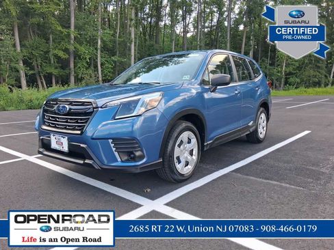 Certified 2023 Subaru Forester AWD/4WD image 7