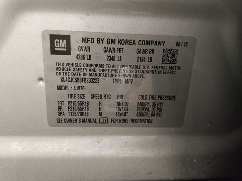 Used 2015 Buick Encore Leather image 33