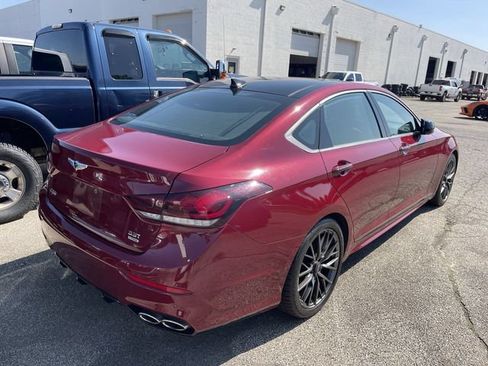 Used 2018 Genesis G80 3.3T Sport AWD/4WD image 9