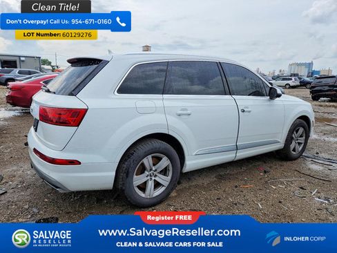 Used 2019 Audi Q7 2.0T Premium Plus AWD/4WD image 4