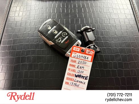 Used 2020 RAM 1500 Limited AWD/4WD image 21