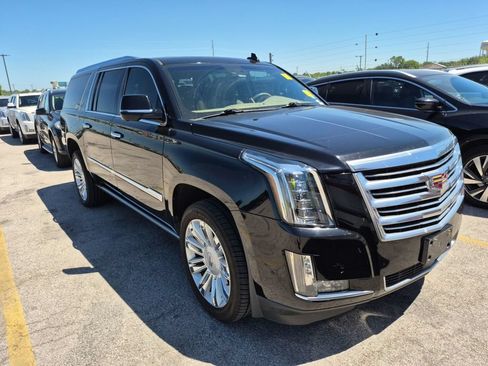 Used 2019 Cadillac Escalade ESV Platinum AWD/4WD image 1