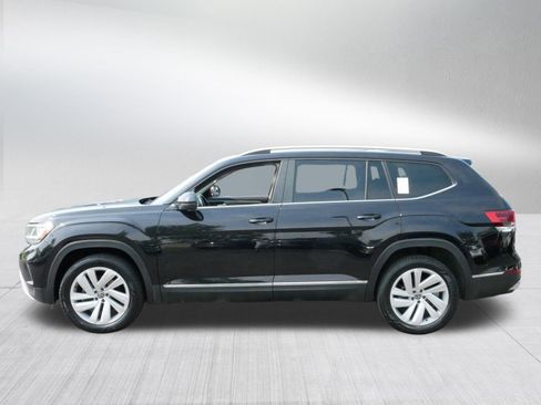 Used 2021 Volkswagen Atlas SEL image 4
