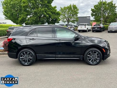 Used 2023 Chevrolet Equinox RS w/ RS Leather Package AWD/4WD image 8