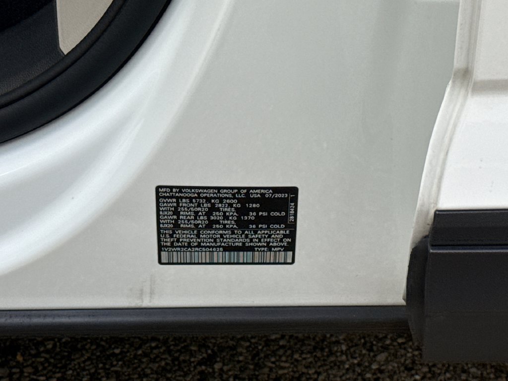 Used 2024 Volkswagen Atlas SE FWD image 26