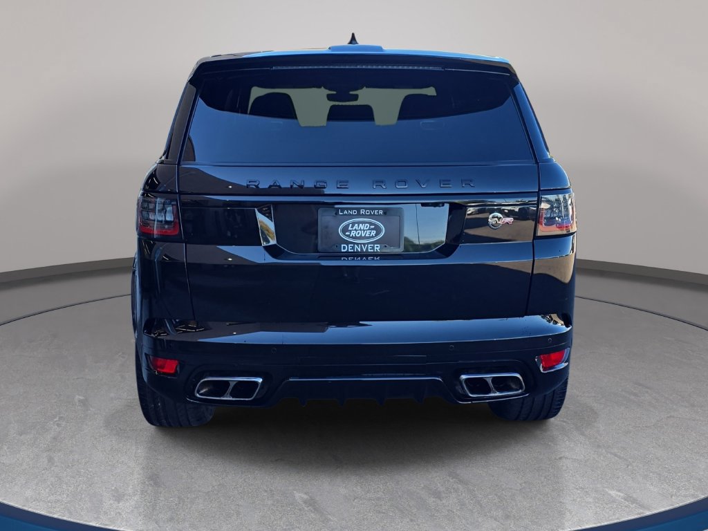 Used 2020 Land Rover Range Rover Sport SVR AWD/4WD image 7