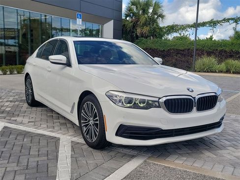 Used 2019 BMW 540i xDrive 540i xDrive w/ Convenience Package image 7