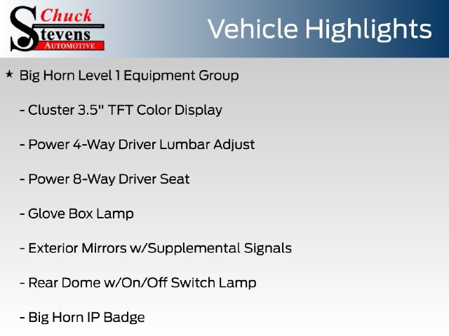 Used 2019 RAM 1500 Big Horn RWD image 5