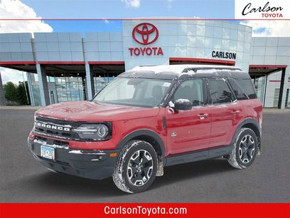 Used 2022 Ford Bronco Sport Outer Banks w/ Tech Package