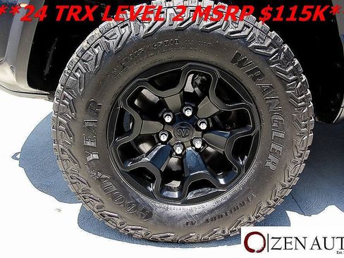Used 2024 RAM 1500 TRX w/ TRX Level 2 Equipment Group AWD/4WD image 63