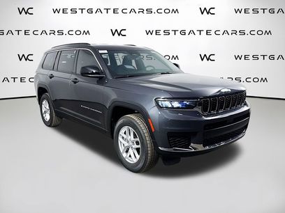New 2025 Jeep Grand Cherokee L Laredo w/ Luxury Tech Group I