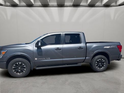 Used 2019 Nissan Titan PRO-4X w/ Pro-4x Convenience Package AWD/4WD image 2