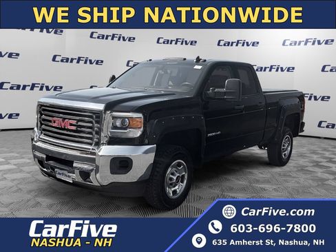Used 2015 GMC Sierra 2500 4x4 Double Cab w/ Sierra Convenience Package image 1