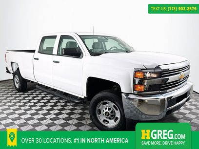 Used 2016 Chevrolet Silverado 2500 W/T