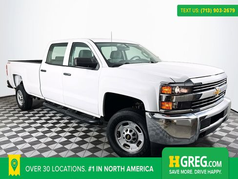 Used 2016 Chevrolet Silverado 2500 W/T image 1