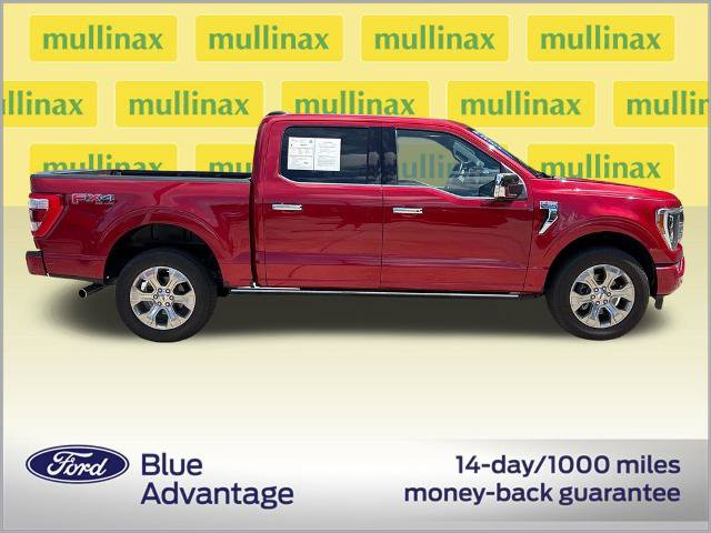 Certified 2023 Ford F150 Platinum w/ Equipment Group 701A High AWD/4WD image 2