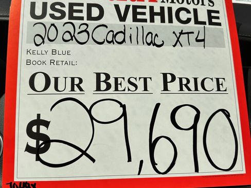 Used 2023 Cadillac XT4 Premium Luxury image 12