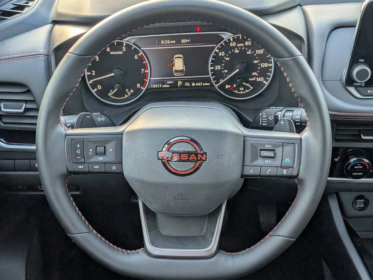 Certified 2025 Nissan Rogue SV w/ Rock Creek Premium Package AWD/4WD image 11