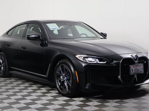 Used 2023 BMW i4 eDrive40 w/ Premium Package RWD image 3