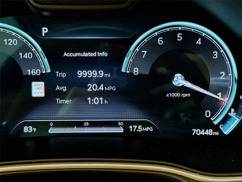 Used 2022 Genesis GV80 3.5T Prestige Signature AWD/4WD image 3
